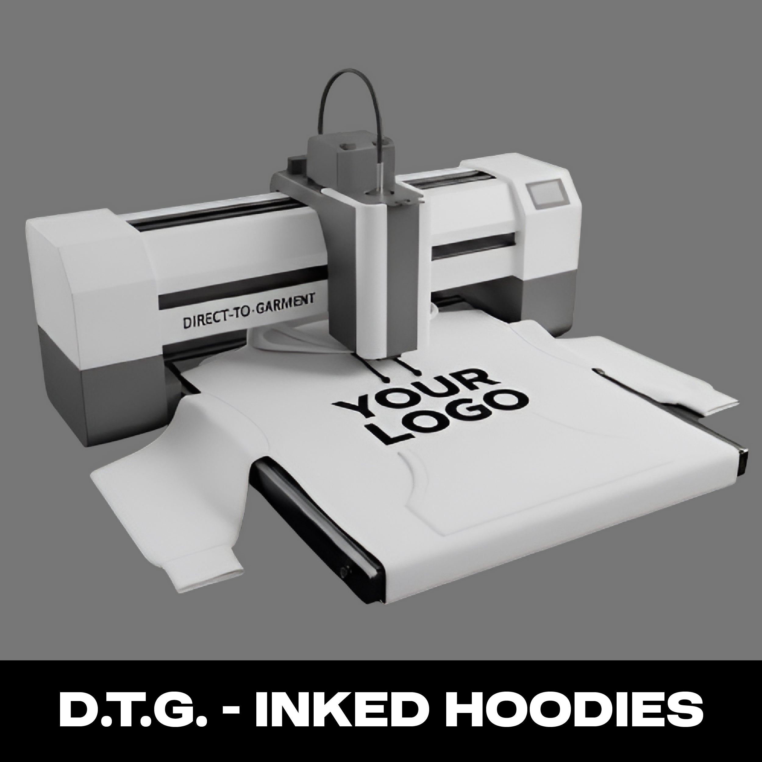 Direct To Garment - Hoodies