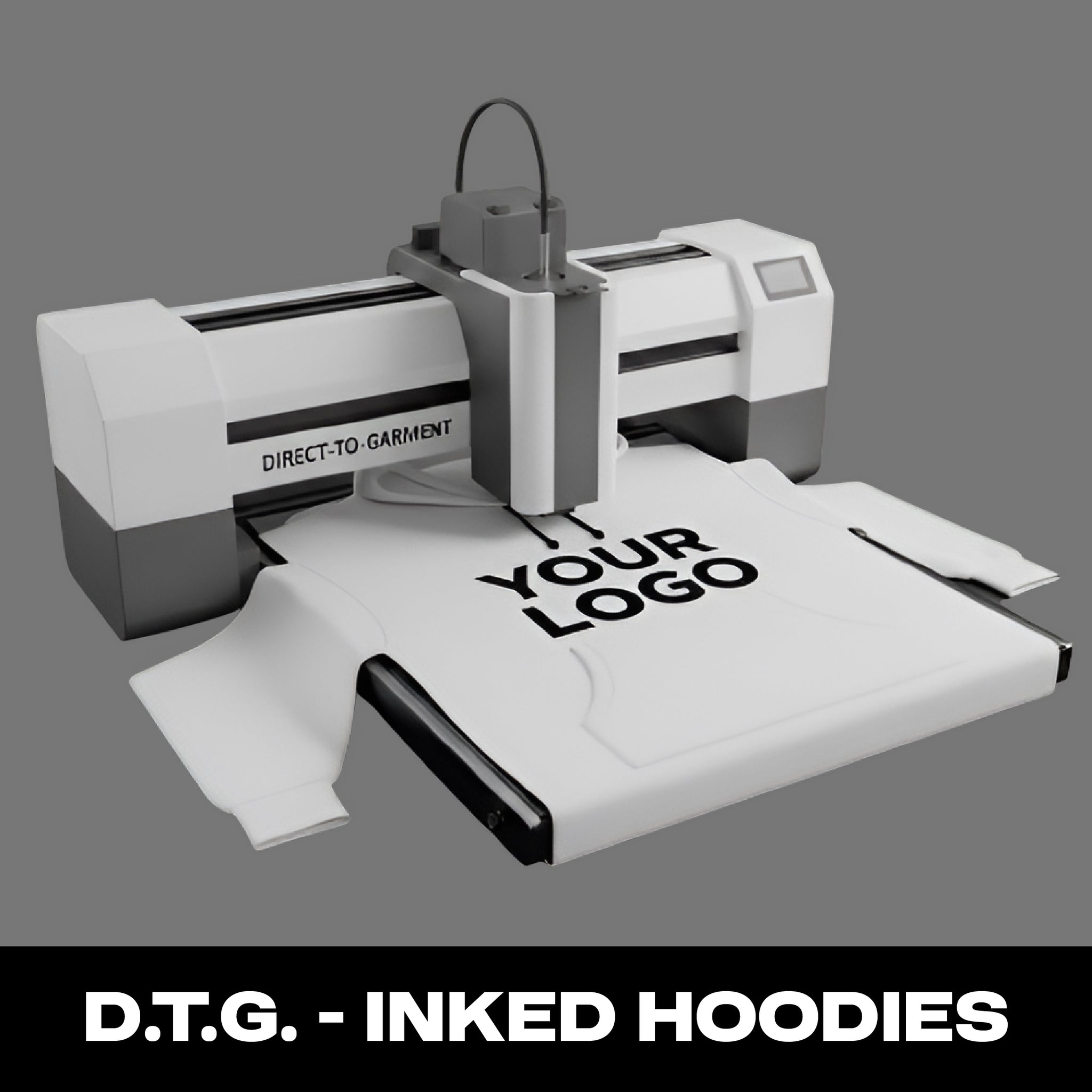 Direct To Garment - Hoodies